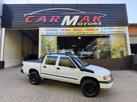 CHEVROLET S10 2.8 4X4 CD 12V TURBO INTERCOOLER DIESEL 4P MANUAL